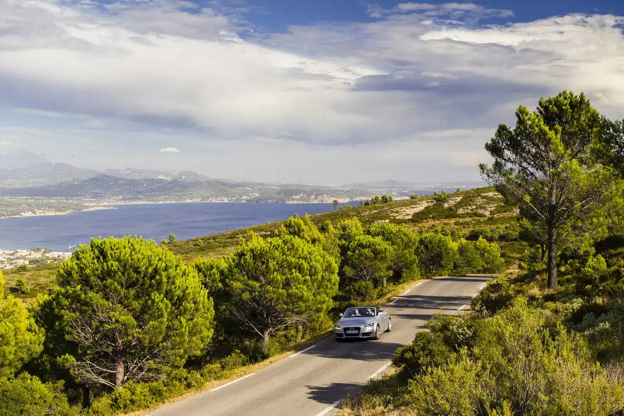 voiture de location Provence mer