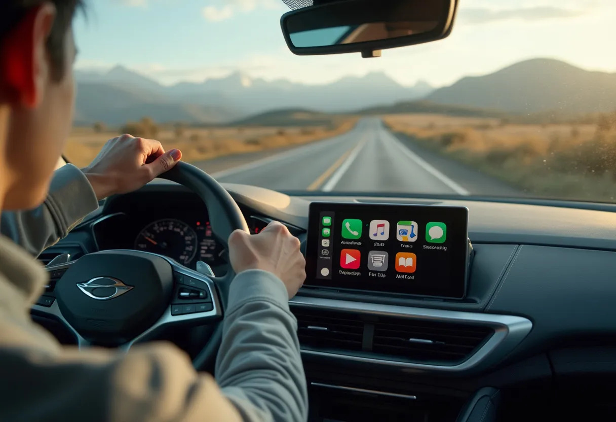 carplay voiture