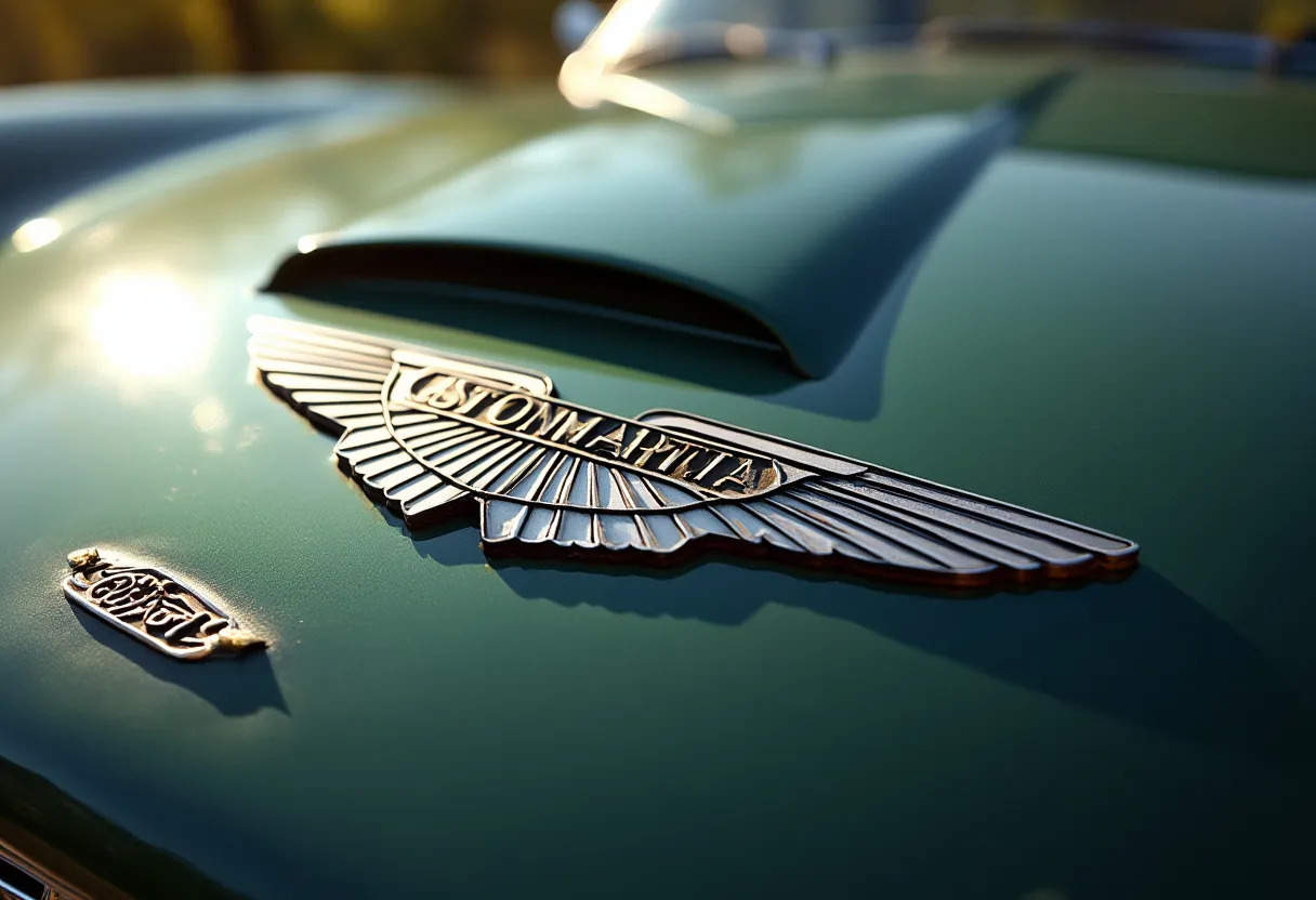 aston martin logo