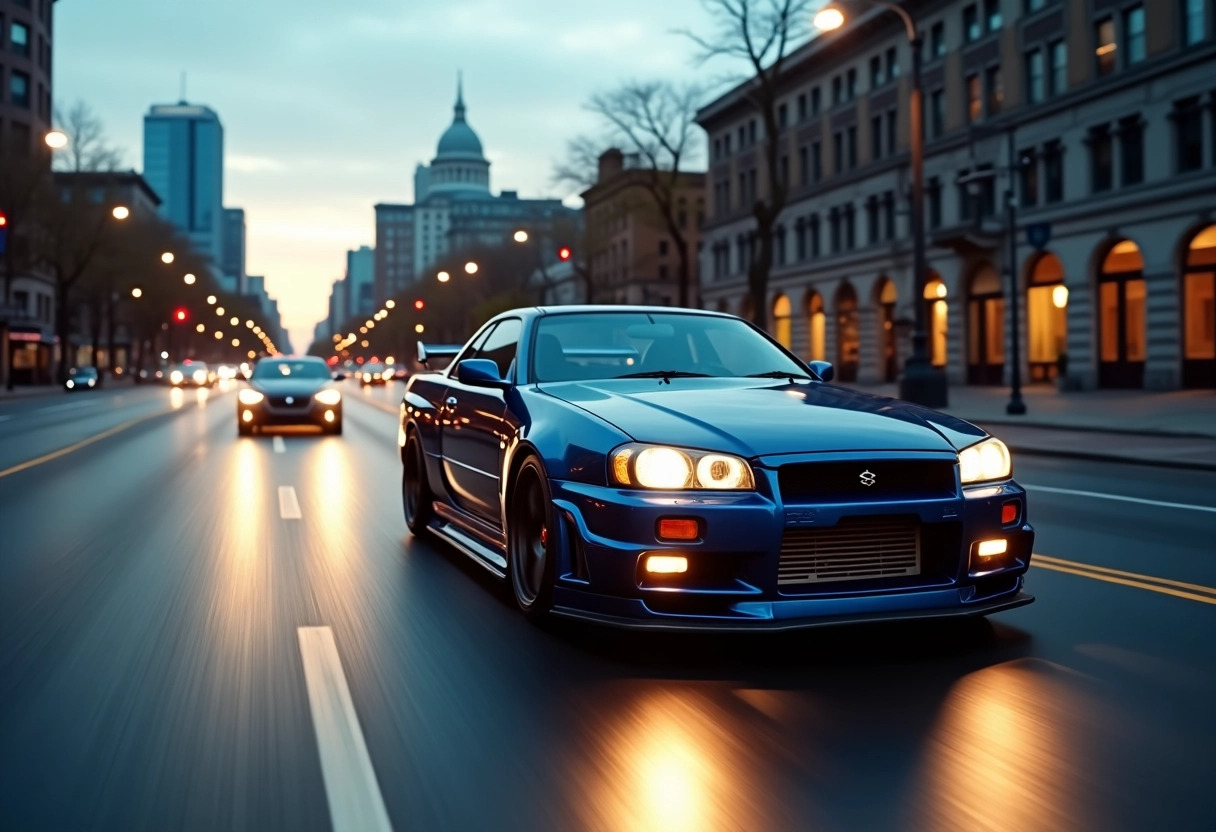 skyline gt-r r34