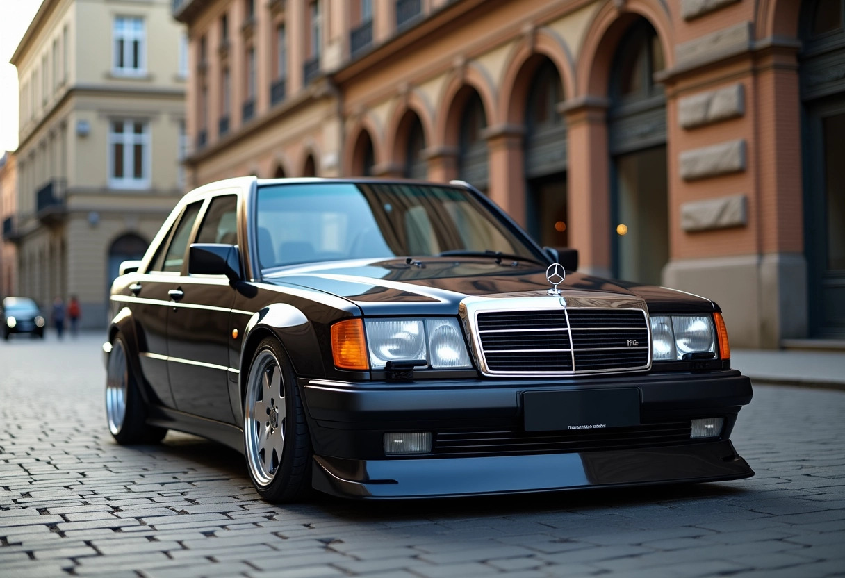 mercedes 190 evo 2