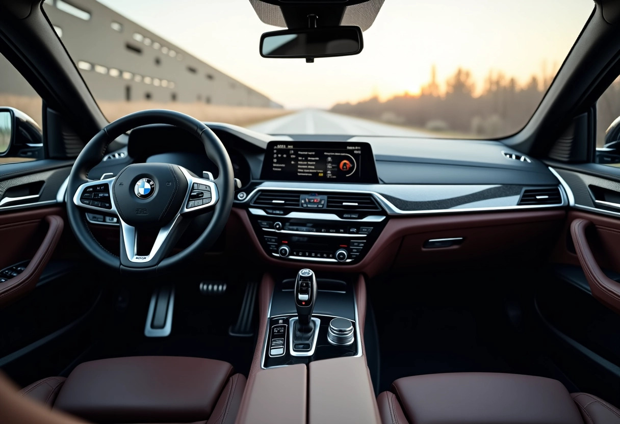 bmw xm intérieur